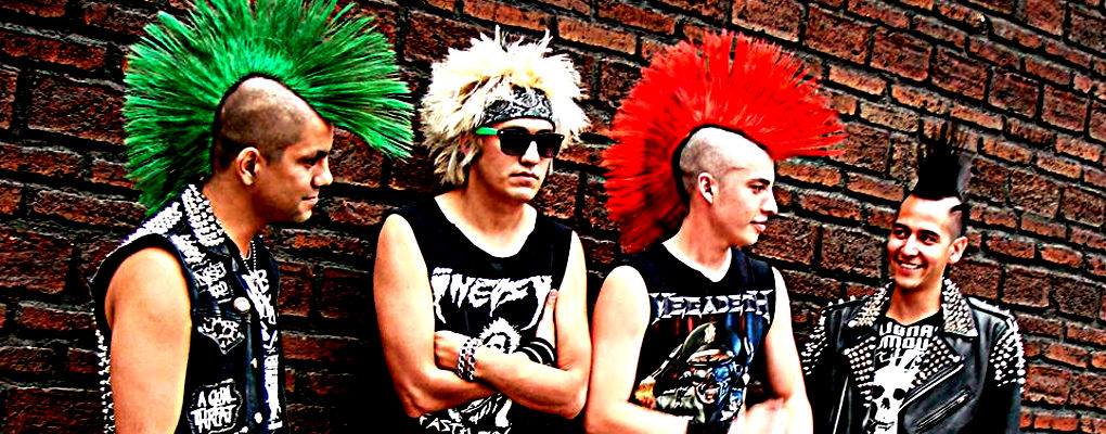 Acidez Interview With The Spiky Mexican Street Punks Away From Life