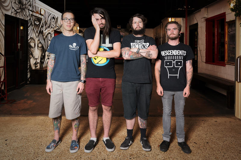 The Decline An Interview With Skatepunks From Australia Away