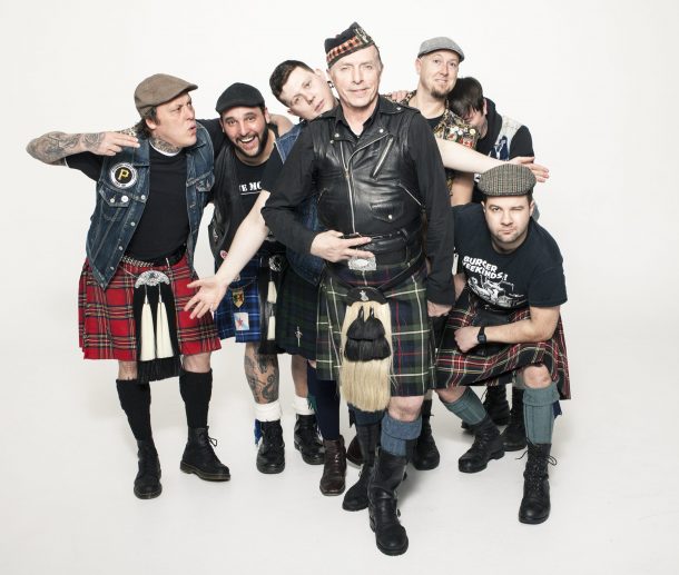 What's this? Aspy Luison in the - The Real McKenzies