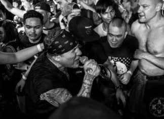 Roger Miret in Bangock (Photo by Jörg Baumgarten)