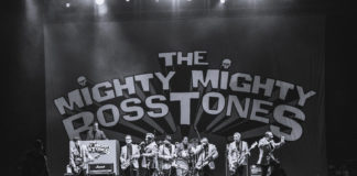 The Mighty Mighty Bossontes at Mission Ready (Photoy by Michelle Olaya)