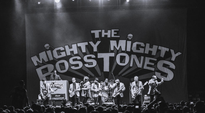 The Mighty Mighty Bossontes at Mission Ready (Photoy by Michelle Olaya)